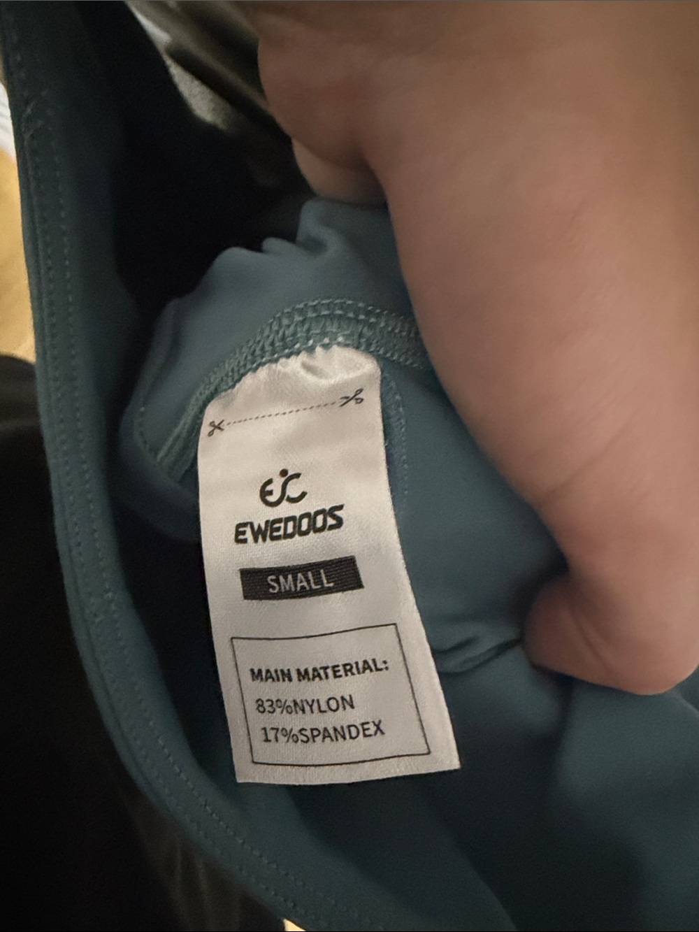 Bra Free Athletic Dress - Picture 4 of 4